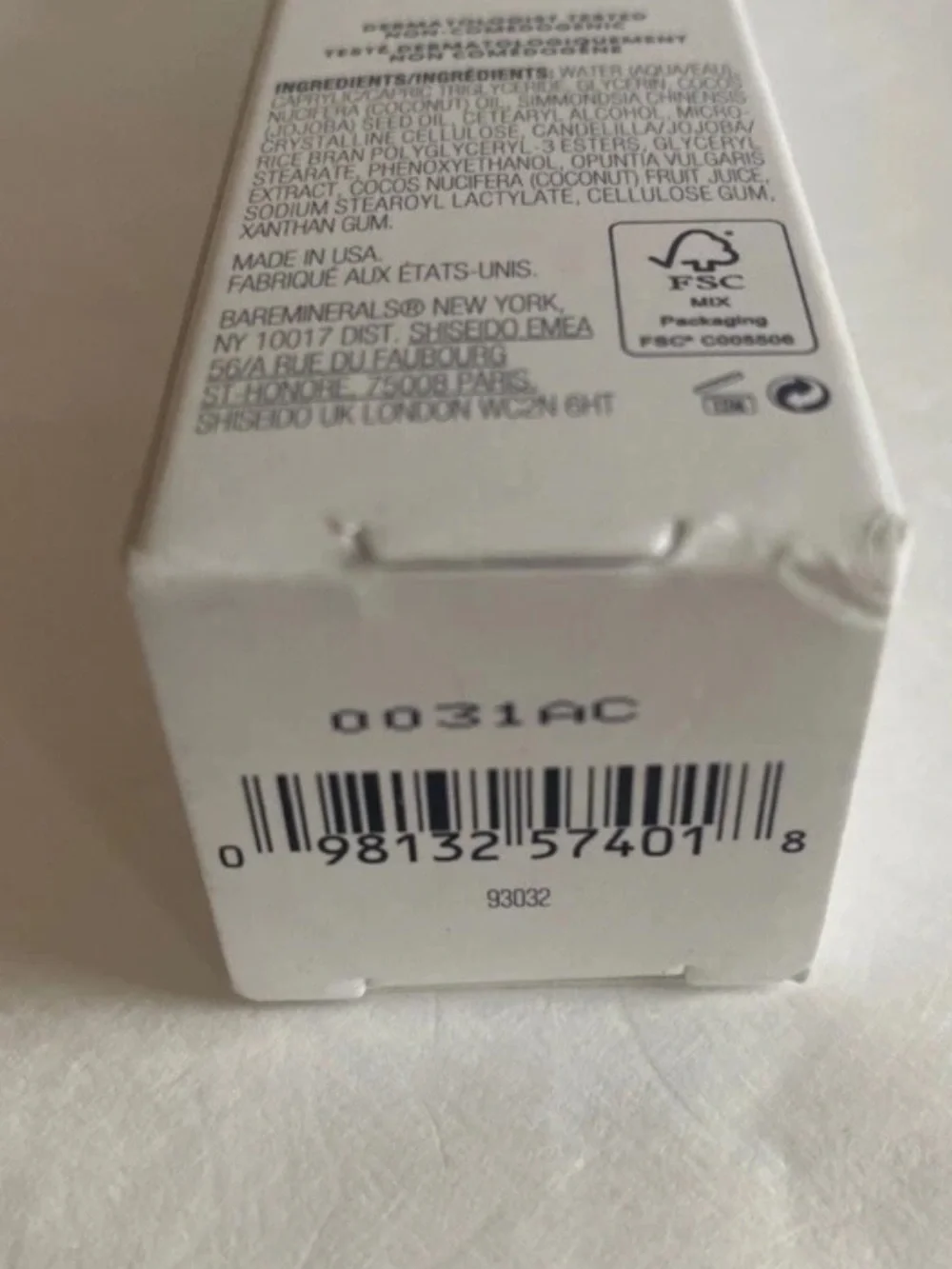 bareMinerals Pureness Soothing Light Moisturizer 1.7oz $35 NIB